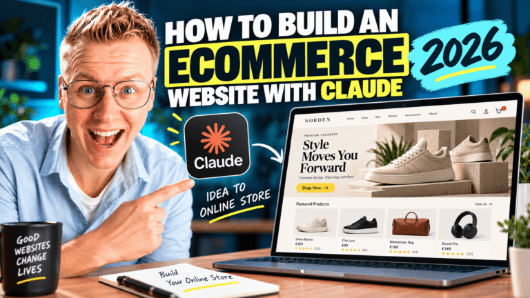 build an ecommerce store with claude