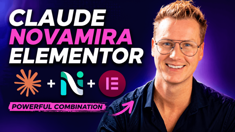 claude novamira elementor tutorial