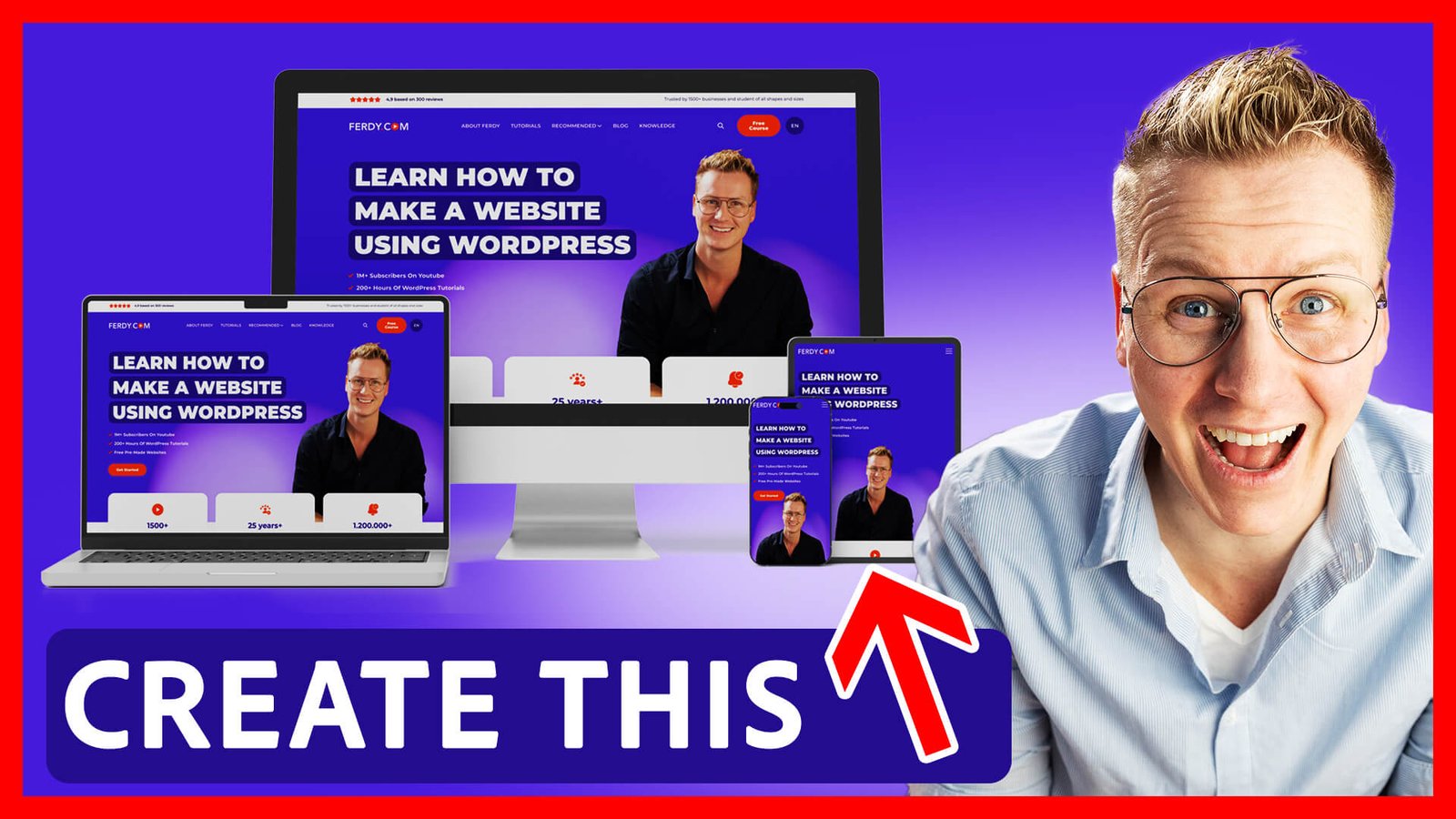 How To Create A Responsive Website Screen Mockup 2026