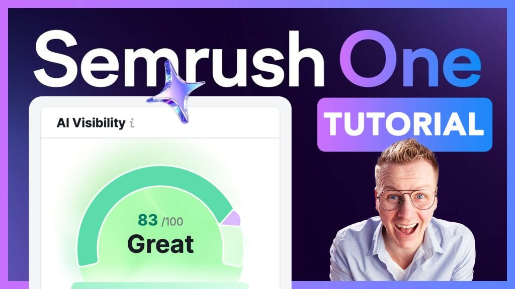 semrush one tutorial