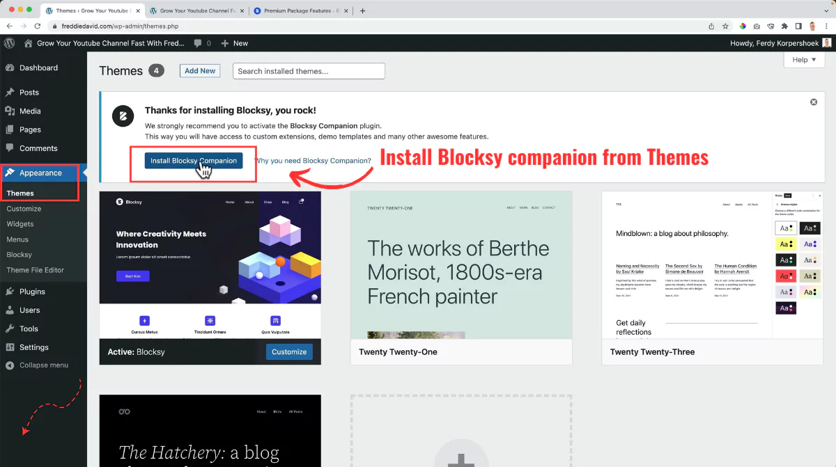 Blocksy Wordpress Example How to Start Affiliate Marketing in 2024 (Insights From a $1M ...